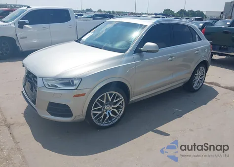 2016 Audi Q3 2.0T Premium Plus from USA, damaged, VIN WA1EFCFS3GR002758